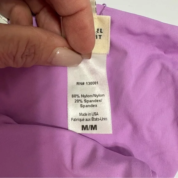 L*Space Colorblock Bikini Set - Zendaya Top & Wilder Bottom - Size M - Picture 6 of 8